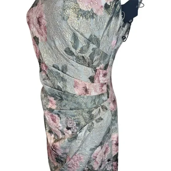 Floral Sleeveless Maxi Dress - Picture 5 of 13